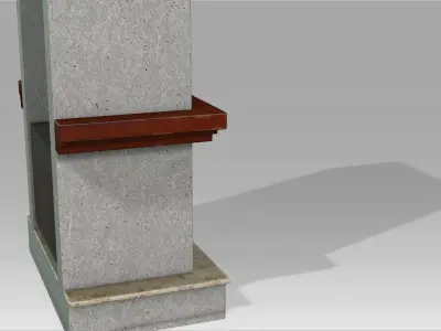 Chimney 3D model