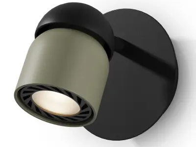 Wall spot Faro Barcelona Coco 3D model