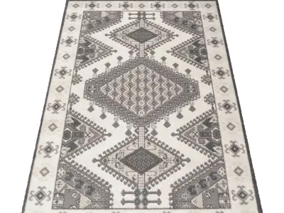 Rug Set 1399 3D model