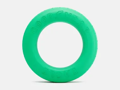 15x4 Goodyear Eagle Front Runner 26 Tire 3D print model