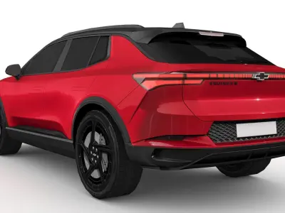 Chevrolet Equinox EV RS 2024 Low-poly 3D model