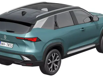 Renault Boreal 2026 3D model