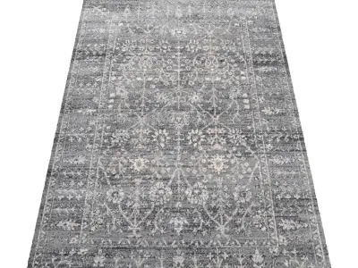 Rug Set 1480 3D model