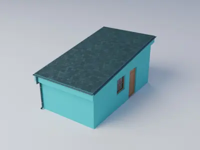 Garage 3D model