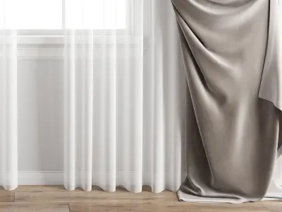 Curtain 502 3D model