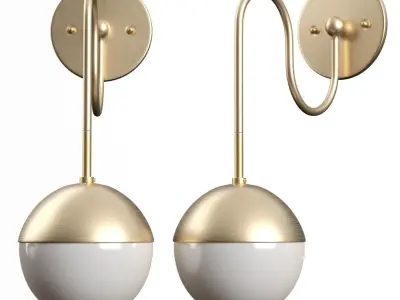 BALISE SCONCE by Atelier de Troupe 3D model