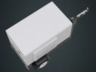 Generator 1A Low-poly 3D model