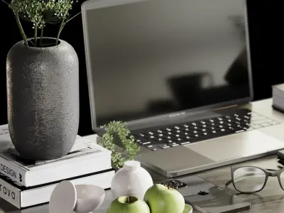 Decorative set 14 3D model