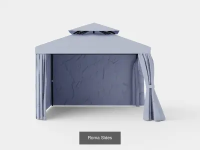 Collection of Gazebo - 4 Models
