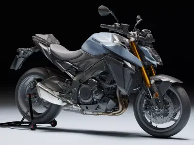 Suzuki GSX S 1000 2021 Low-poly 3D model