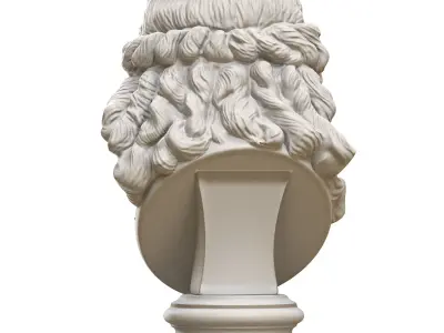 Ariadna Bust 3D print model