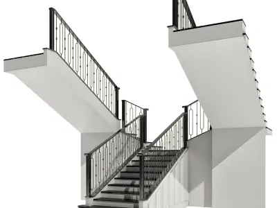STAIR NO48 A 3D model