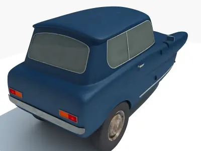 Cars 2 Movie - Tomber 3D model