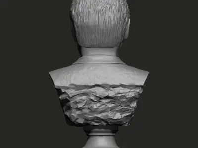 Joe Biden US president bust 3D print model