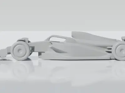 Formula 1 2023 print ready 3D print model