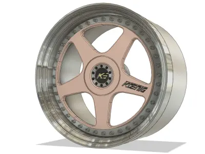 1-24 SSR Koenig 20s 3D print model