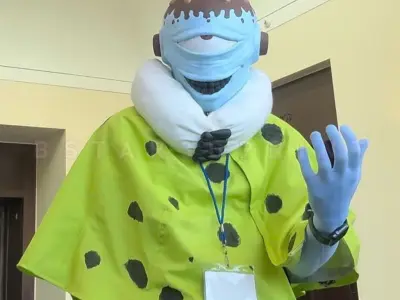 Jogo Mask - Jujutsu Kaisen cosplay  3D print model