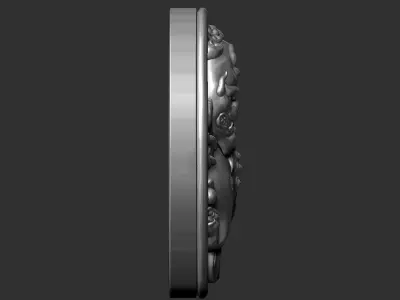 ancient oriental dragon 3D print model