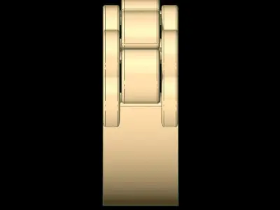 Luxury Sport Ring 3D print model