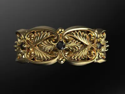  Ring luxury in the details 3D print model