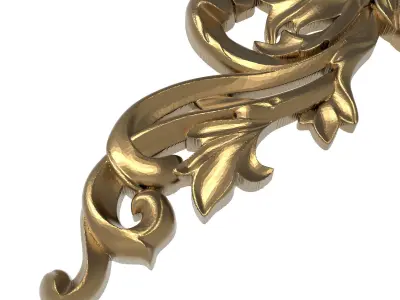 decorative pattern ready for 3D printing 3D model 106