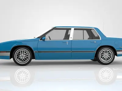 Buick LeSabre 1986 3D model