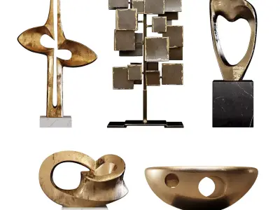 Sculptures 80 3D model