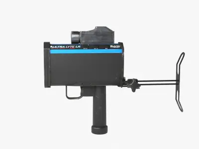 Laser Speed Gun 3D model