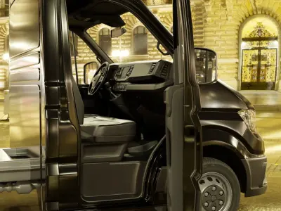 MAN TGE  Low Roof Single Cab 3D model