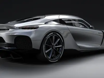 koenigsegg gemera  3D model