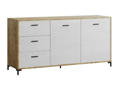Cleveland 1 Wood Cabinet 3D model
