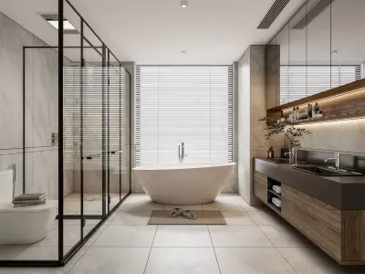 Bathroom 97 3D model