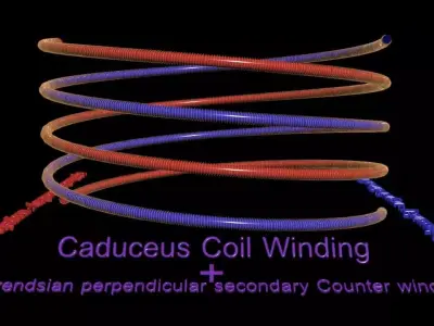 Electromagnetic Insulator - Amplifier Coil - Concept 3D print model