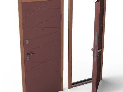 Javy Door 3D model