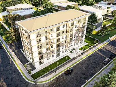 Revit Apartment Project 3D model