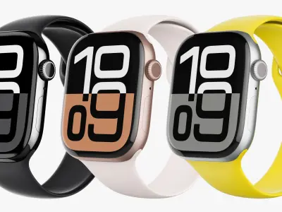 Apple Watch Series 10 Aluminum All colors 3D model