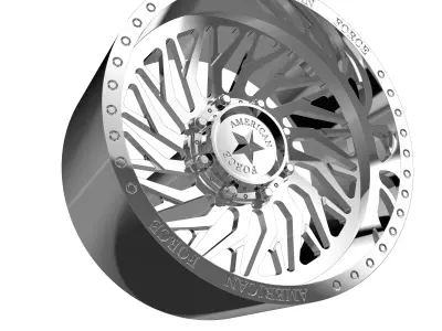 AMERICAN FORCE CKH40 SWANG CC WHEEL 3D print model