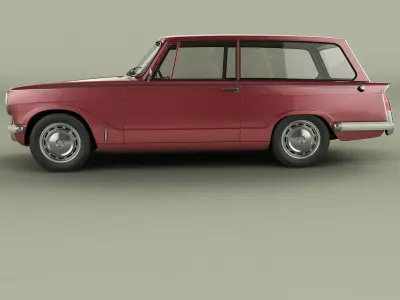 Triumph Herald 13 60 Estate 3D model