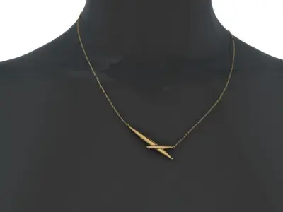 minimal pendant  Free 3D print model