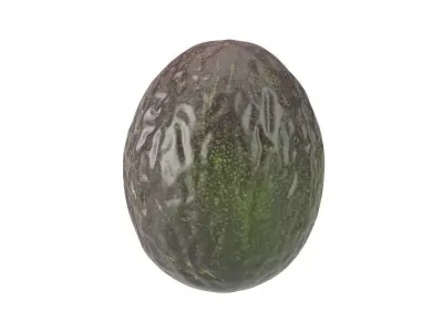 Photorealistic Passion Fruit 3D Scan 1 3D model