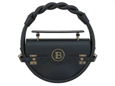 Balmain B-Buzz Circle 21 Tote Low-poly 3D model