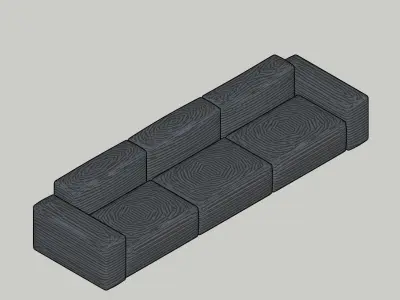 3d home design glazing prototype 3D model