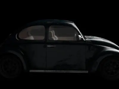 Volkswagen Beetle 3D model