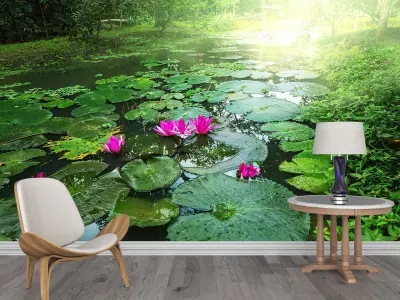 Photo Wallpaper No 25 Low-poly 3D model