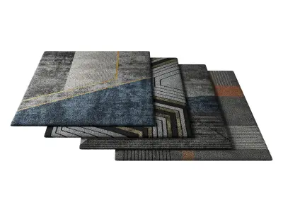 Rug Set 29 3D model