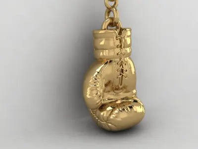  BOXING RIGHT GLOVE 3D print model