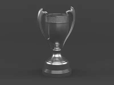 Trophy Cup 3D model