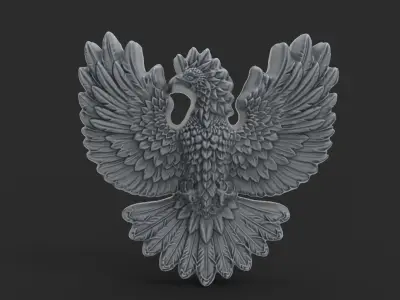 bird cnc  3D print model