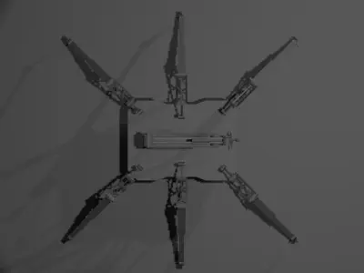 Scout Robot Free 3D model