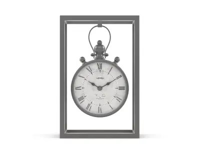 Table Clock 3D model get